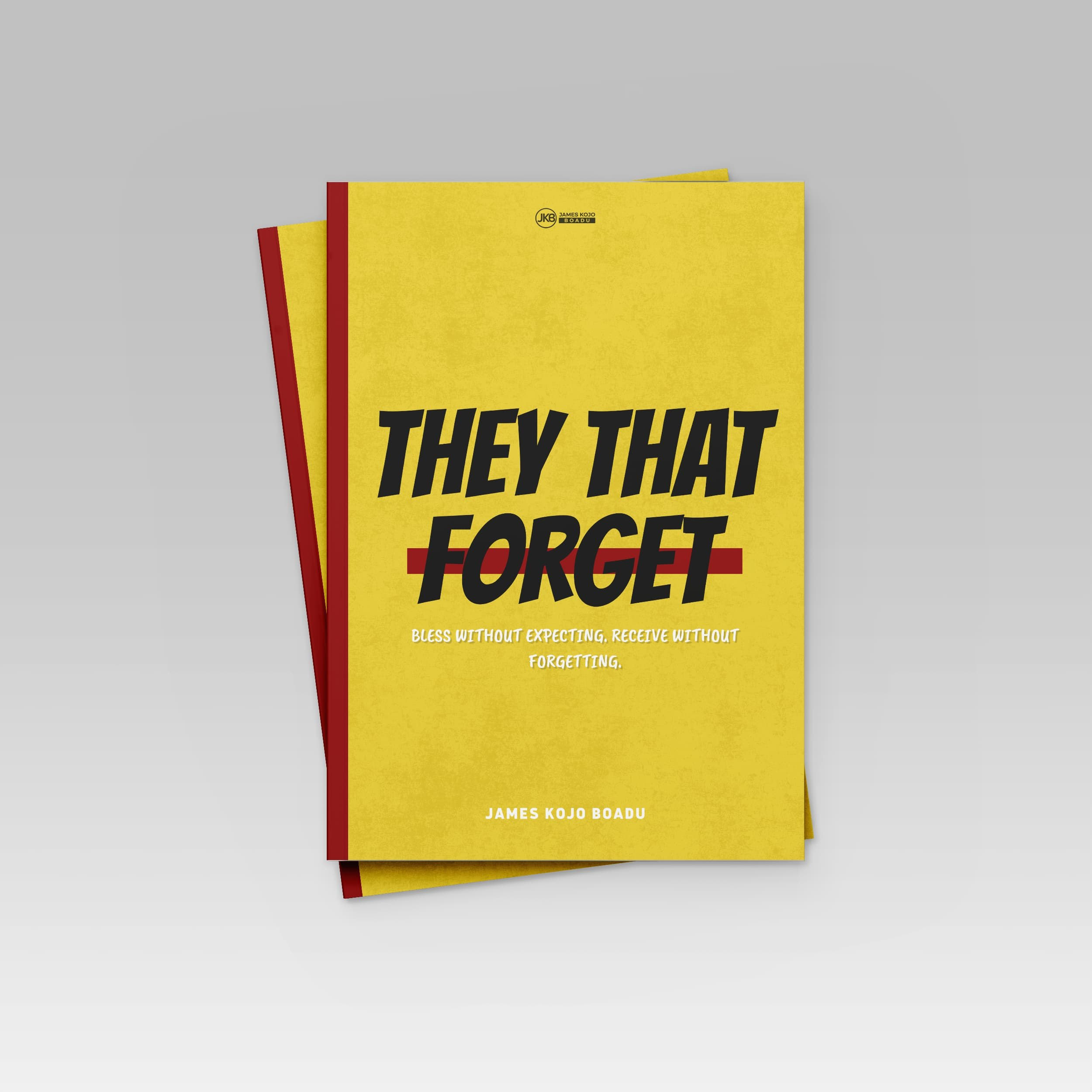 They That Forget Book Cover